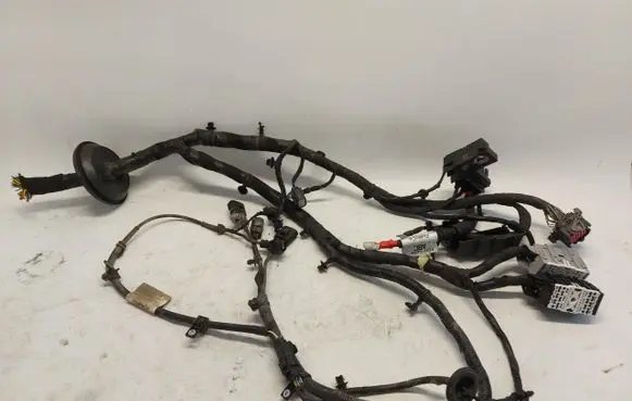 Ford Transit Custom II Engine installation wiring loom 