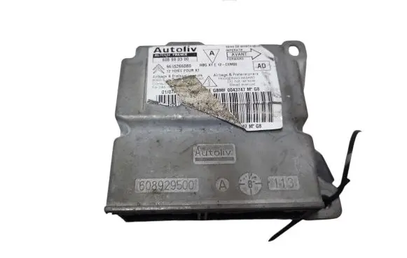 Citroen C5 Airbag control unit/module 9665266080 608990300