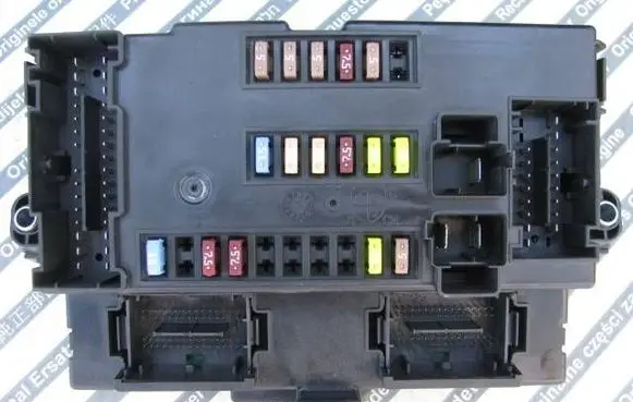 Iveco Daily 6th gen Central body control module 5802865326 4983ABCML7 116RAI000029