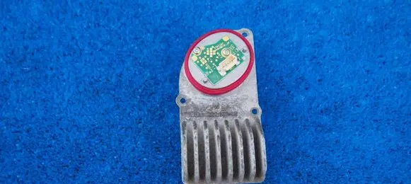 LED ballast control module