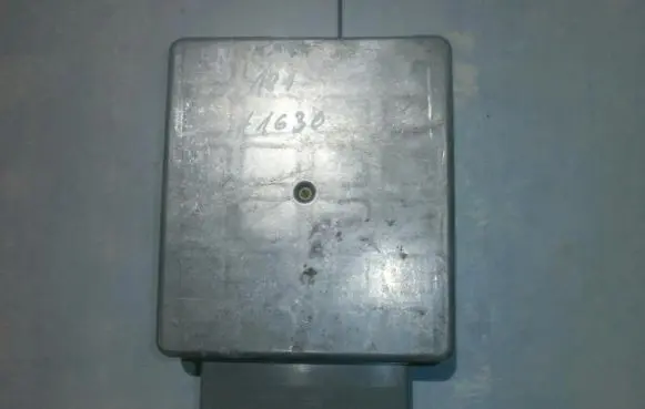 Ford Fiesta Engine control unit/module 96fb12a650fc 96fbfc