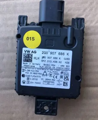 Volkswagen ID.4 Distronic sensor radar 2Q0907686K 6PZ01349842