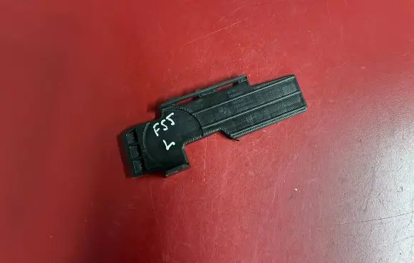 Radiator support slam panel bracket