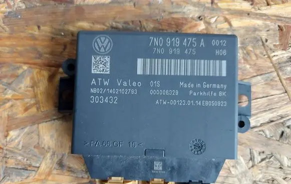 Volkswagen Sharan Parking PDC control unit/module 7N0919475A
