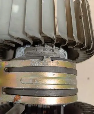 Audi A8 S8 D3 4E Heater fan/blower 0130111047