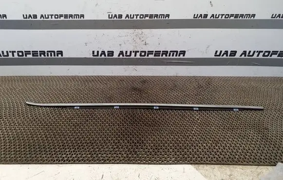 KIA Sportage Front door glass trim molding 