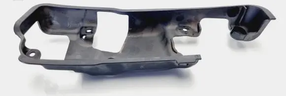 Volkswagen Touran I Front door interior handle trim 1T0837197A