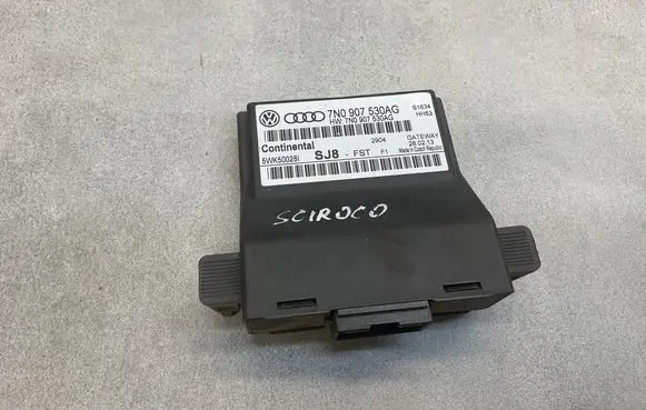 Volkswagen Scirocco Gateway control module 7N0907530AG