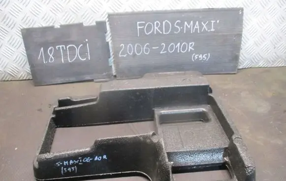 Ford S-MAX Voltmeter 