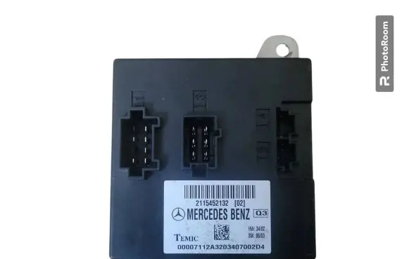 Mercedes-Benz E W211 Comfort/convenience module 2115452132