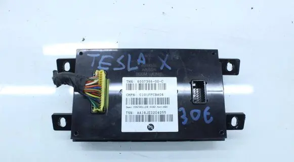 Tesla Model X Climate control unit 600736600C