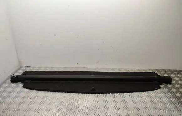 Parcel shelf load cover