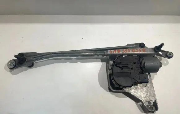 Audi Q8 Front wiper linkage and motor 4M8955023B