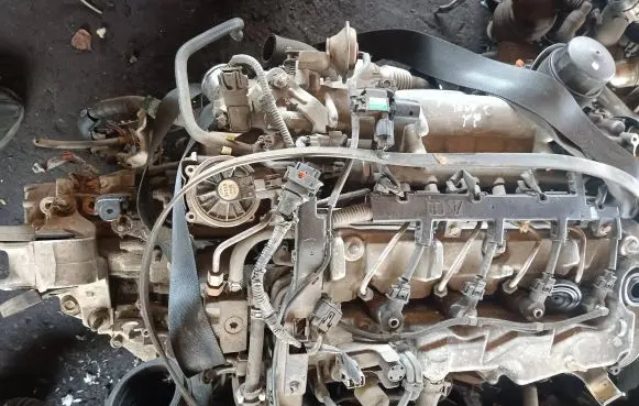 Honda Accord Engine N22A1