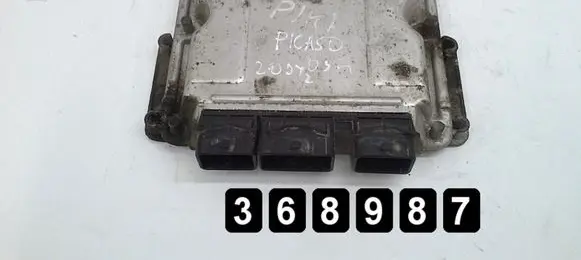 Citroen Xsara Picasso Engine control unit/module 2000d 0281011084 9647693180