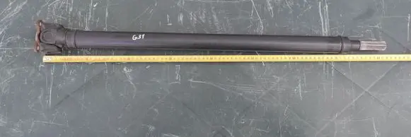 BMW 5 G30 G31 G38 Rear driveshaft/prop shaft 