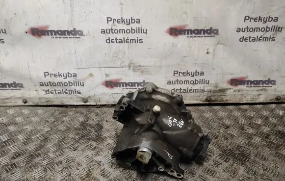 Front differential