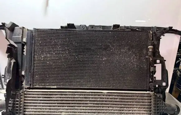 Audi A4 S4 B8 8K Radiator set 8K0145805G L8122004