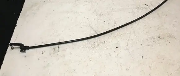 Skoda Superb B6 (3T) Engine bonnet/hood lock release cable 3T0823531A