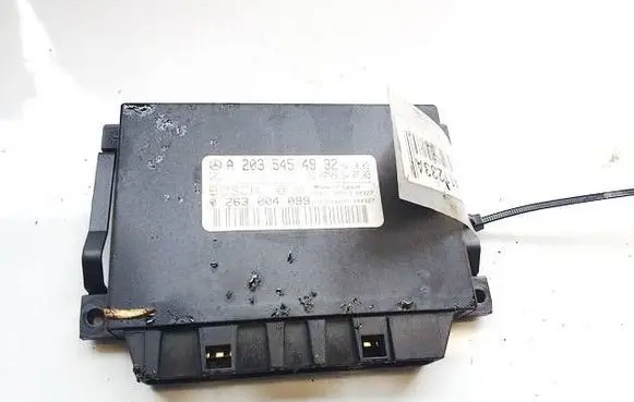 Mercedes-Benz C W203 Parking PDC control unit/module A2035454932