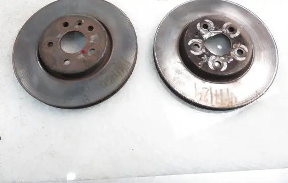 Opel Astra K Front brake disc