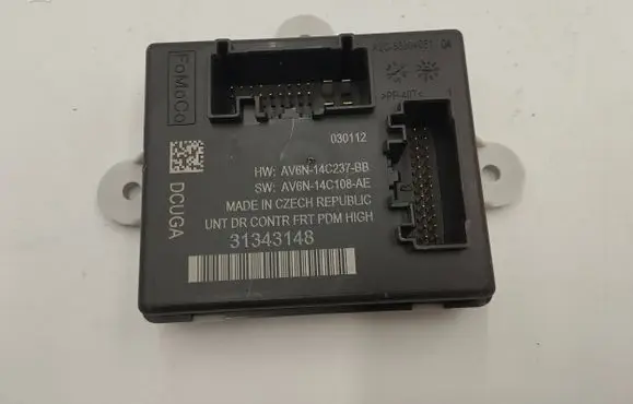 Volvo V60 Door control unit/module 31343148 AV6N14C108AE AV6N14C237BB