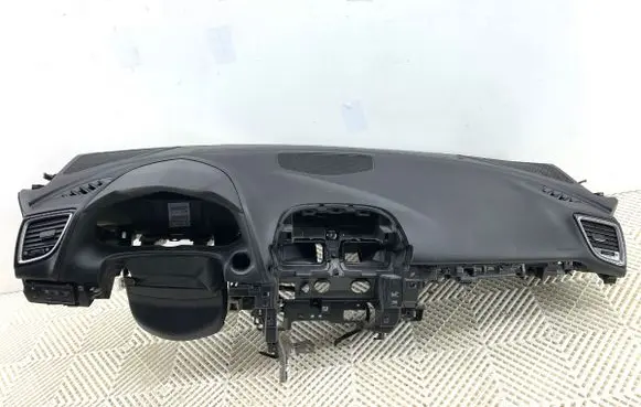 Mazda 3 II Dashboard