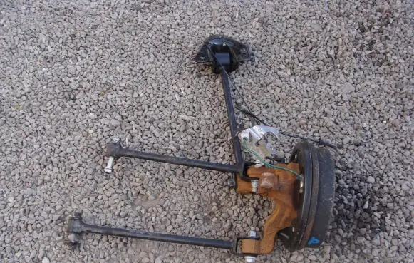 Dacia Duster Rear suspension assembly kit set 