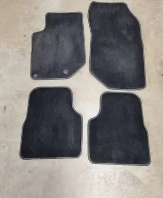 Peugeot 2008 II Car floor mat set 98324287ZD