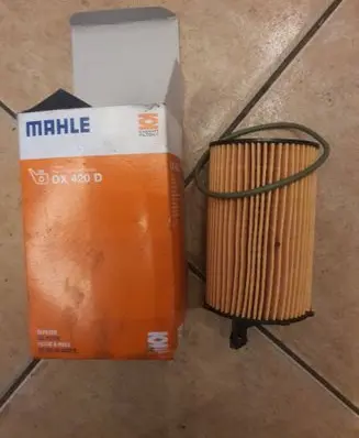 Audi Q7 4L Oil filter cover 0X420D