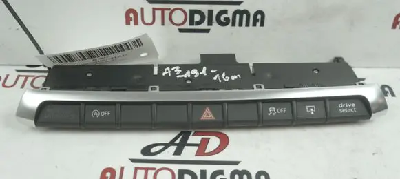 Audi A3 S3 8V A set of switches 8V0925301BA