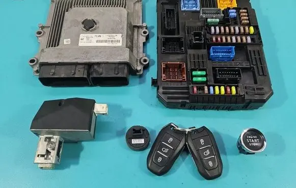 Peugeot 2008 II Engine control unit/module ECU 9815023380 IMPRK1543756