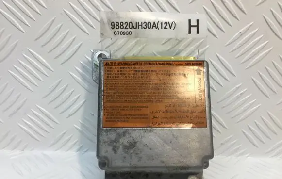 Nissan X-Trail T31 Airbag control unit/module 98820JH30A
