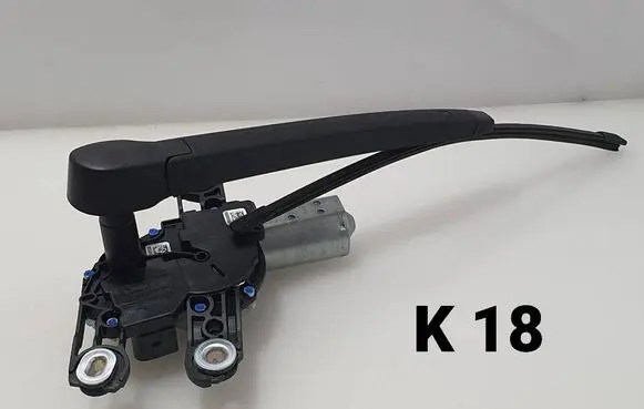 Volkswagen PASSAT B8 Rear window wiper motor 5G0955711C 5G0955711 3G9955707