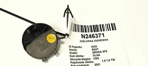 Seat Arona Tow hook cap/cover 6F9807441B