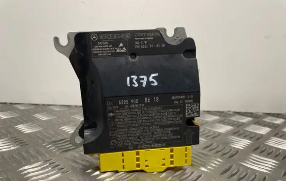 Mercedes-Benz C W205 Airbag control unit/module A2059008618 A2059027905
