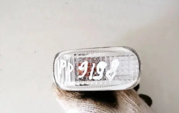 Front fender indicator light