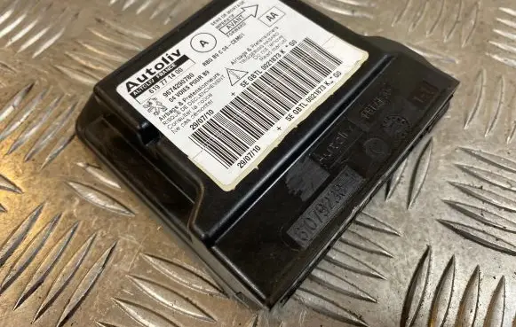 Citroen Berlingo Airbag control unit/module 9674290780 619771400