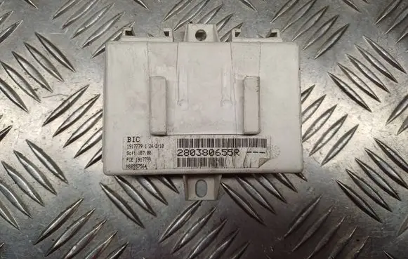 Renault Laguna III GPS navigation control unit/module 280380655R