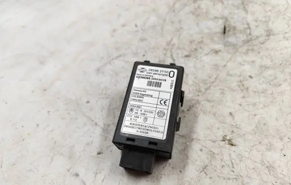 Nissan Almera Tino Other control units/modules 285963Y50 5WK48821 5WK48681