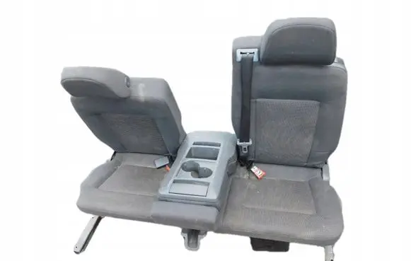 Opel Zafira B Third row seats 
