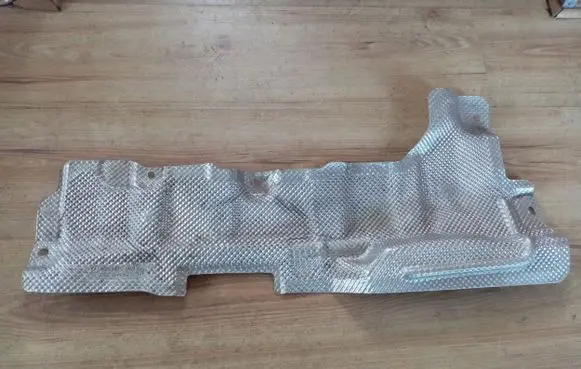Mercedes-Benz GLC X253 C253 Exhaust heat shield 2536820871