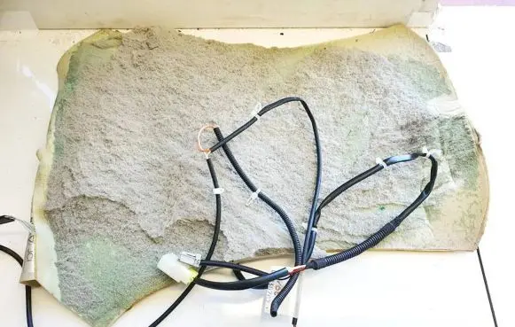 Nissan Note (E11) Seat heating element u1411368900