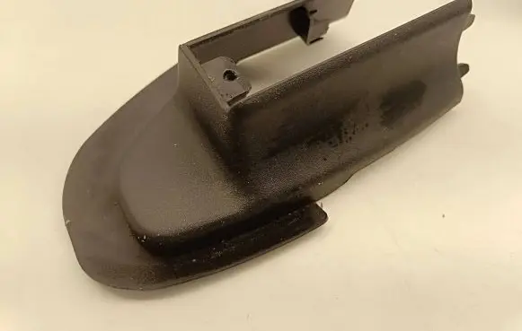 Chrysler Pacifica Front passenger seat rail trim 5RT25TRMAB