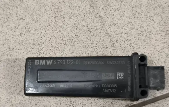 BMW X5M E70 Tire pressure control unit 6793122 053120100606 TSSSG4G5