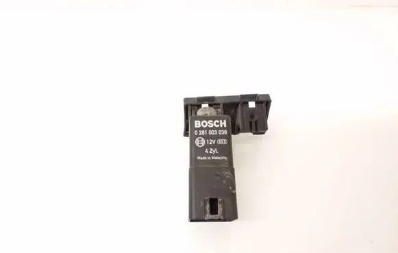 Seat Altea Glow plug pre-heat relay 0281003038 038907281D