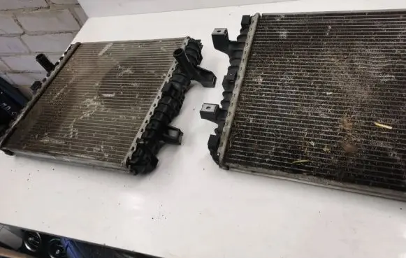Porsche Cayenne (92A) Optional radiator 7P0121212E 777162 VPCVCH8005BA