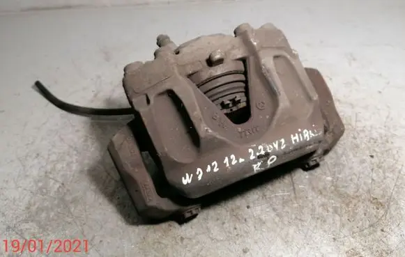 Mercedes-Benz E W212 Front brake caliper Does Not Apply