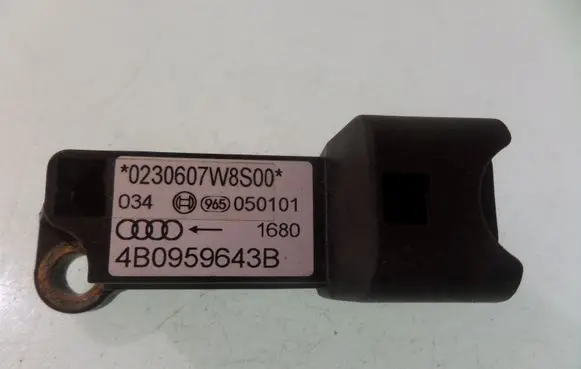 Audi A4 S4 B6 8E 8H Airbag deployment crash/impact sensor 4B0959643B 0230607W8S00