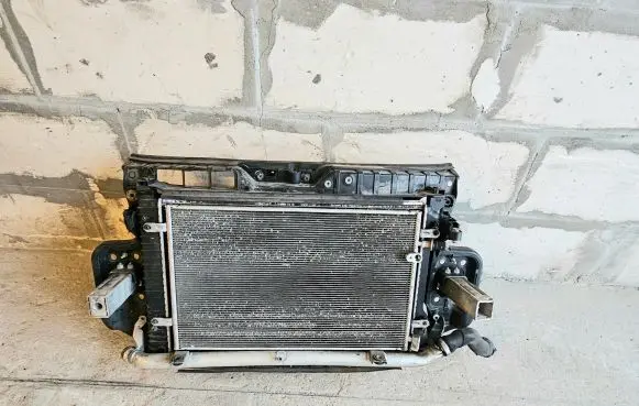 Audi A6 S6 C6 4F Radiator support slam panel 1857769007
